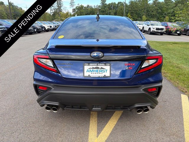 Certified 2025 Subaru WRX tS AWD/4WD image 6