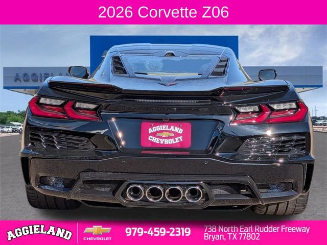 New 2026 Chevrolet Corvette Z06 RWD image 5
