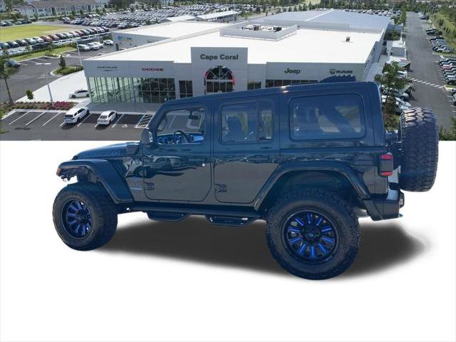 Certified 2021 Jeep Wrangler Unlimited Rubicon 4xe w/ Cold Weather Group image 25