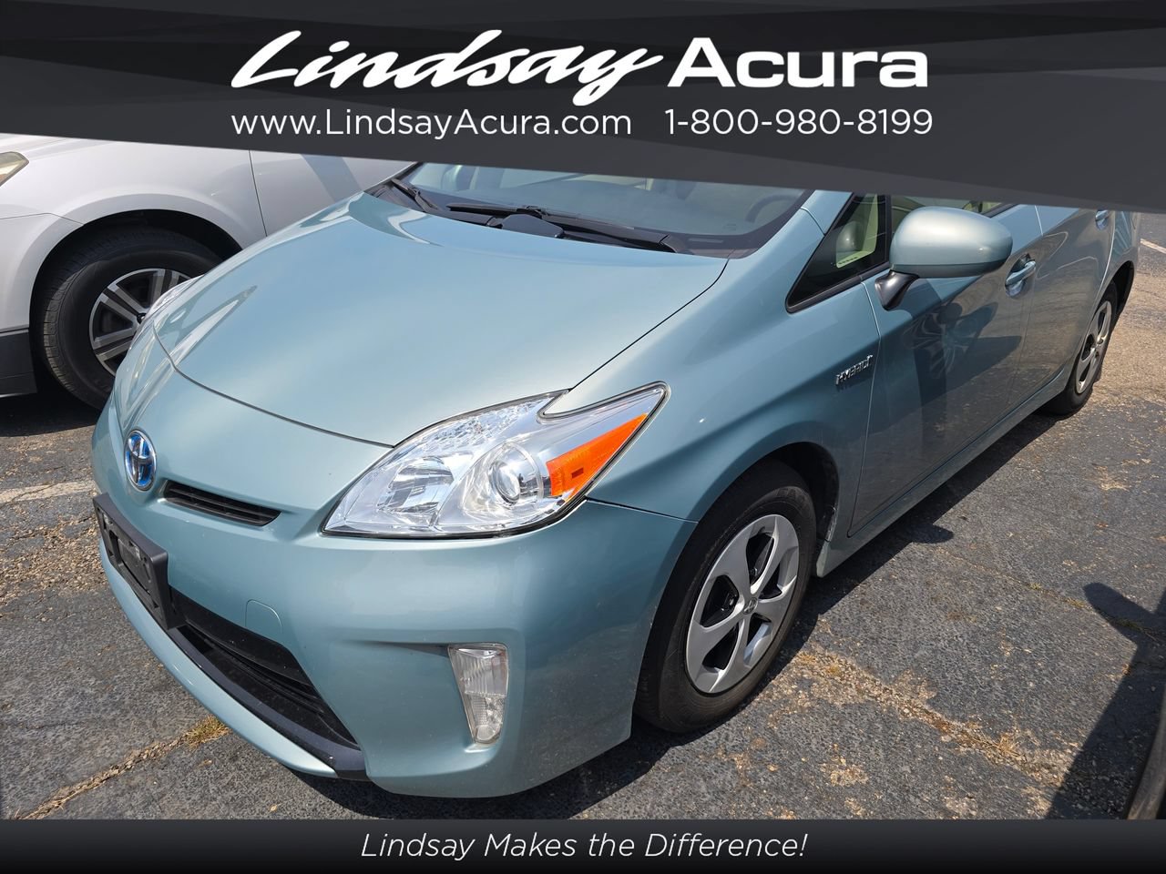 Used 2013 Toyota Prius Two FWD image 2
