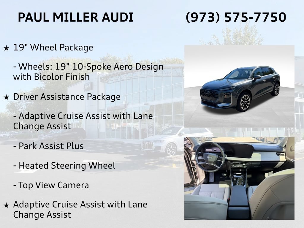 Used 2026 Audi Q3 quattro 2.0T w/ Driver Assistance Package AWD/4WD image 8