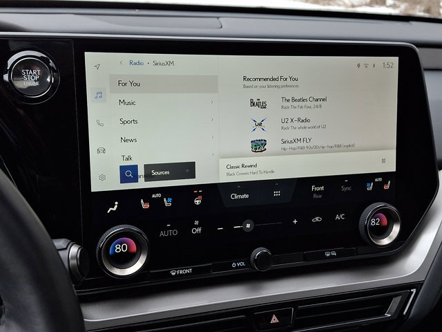 Certified 2025 Lexus TX 350 AWD w/ Technology Package image 18