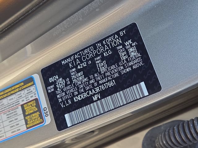 Used 2024 Kia Seltos EX AWD/4WD image 34