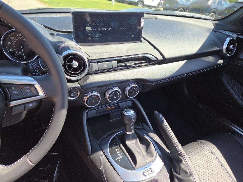 New 2026 MAZDA MX-5 Miata Grand Touring w/ Weather Package RWD image 20