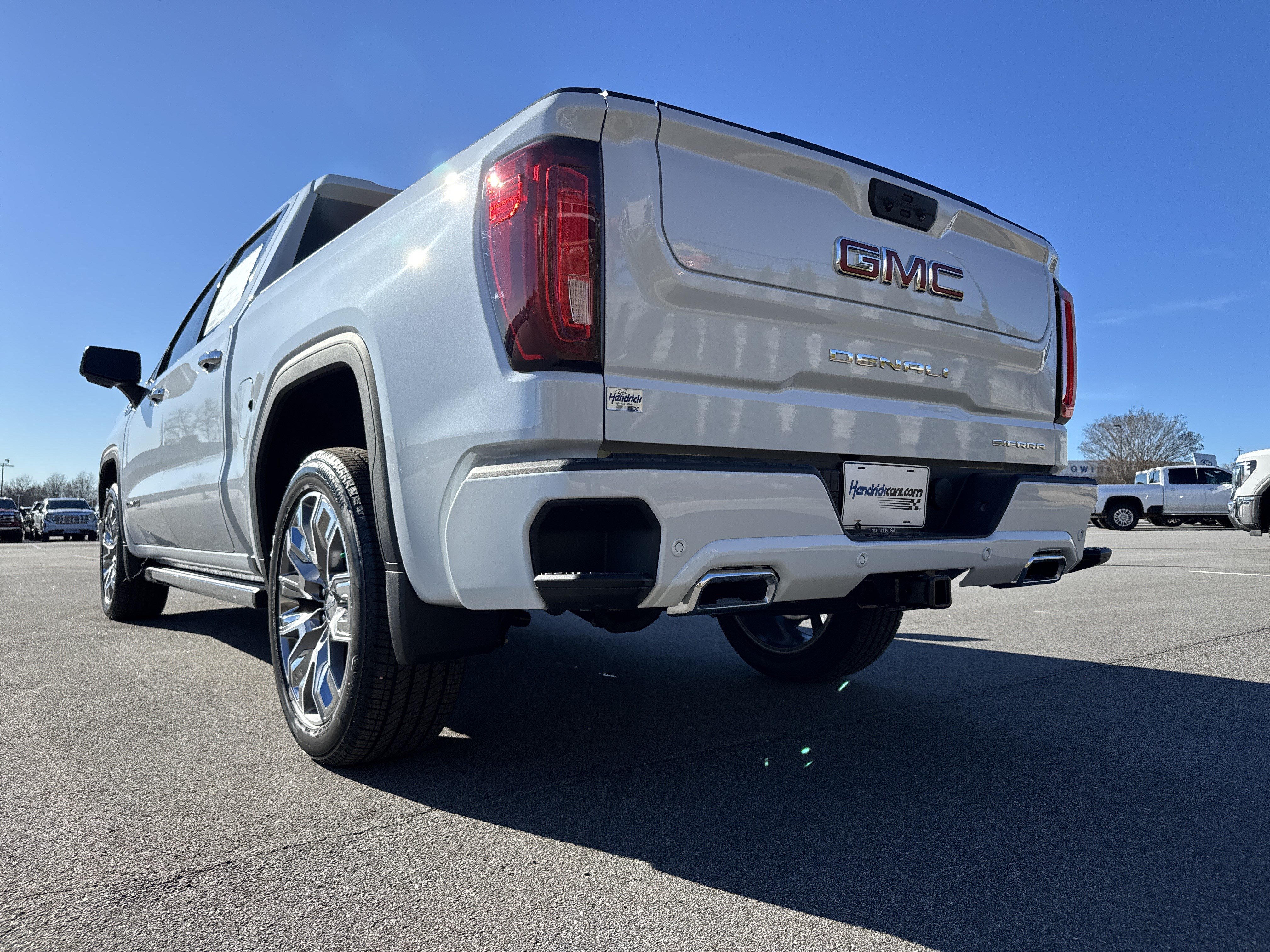 New 2026 GMC Sierra 1500 Denali AWD/4WD image 8
