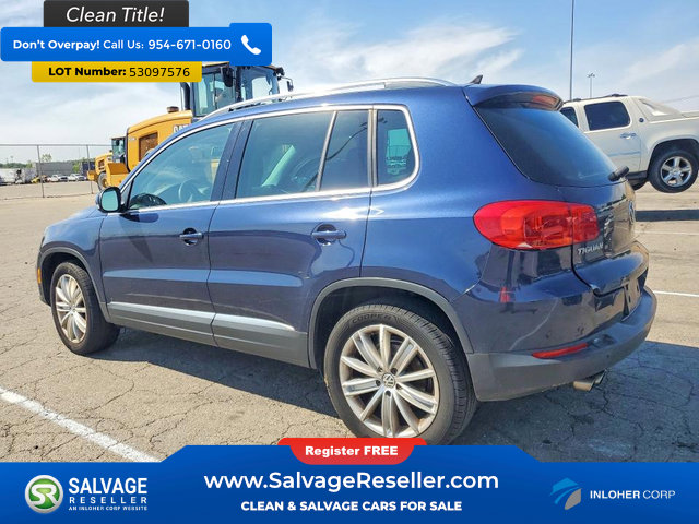 Used 2013 Volkswagen Tiguan SE FWD image 3
