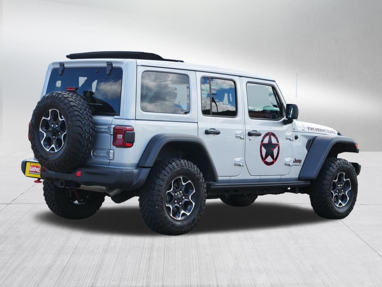Used 2023 Jeep Wrangler Unlimited Rubicon w/ Steel Bumper Group AWD/4WD image 7