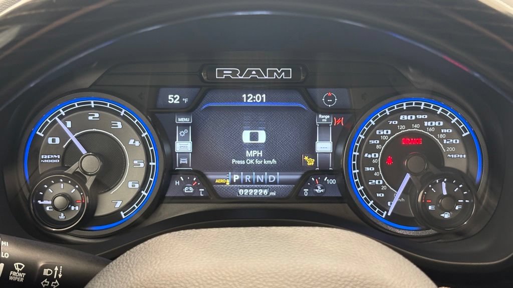 Used 2022 RAM 1500 Limited w/ Night Edition AWD/4WD image 34