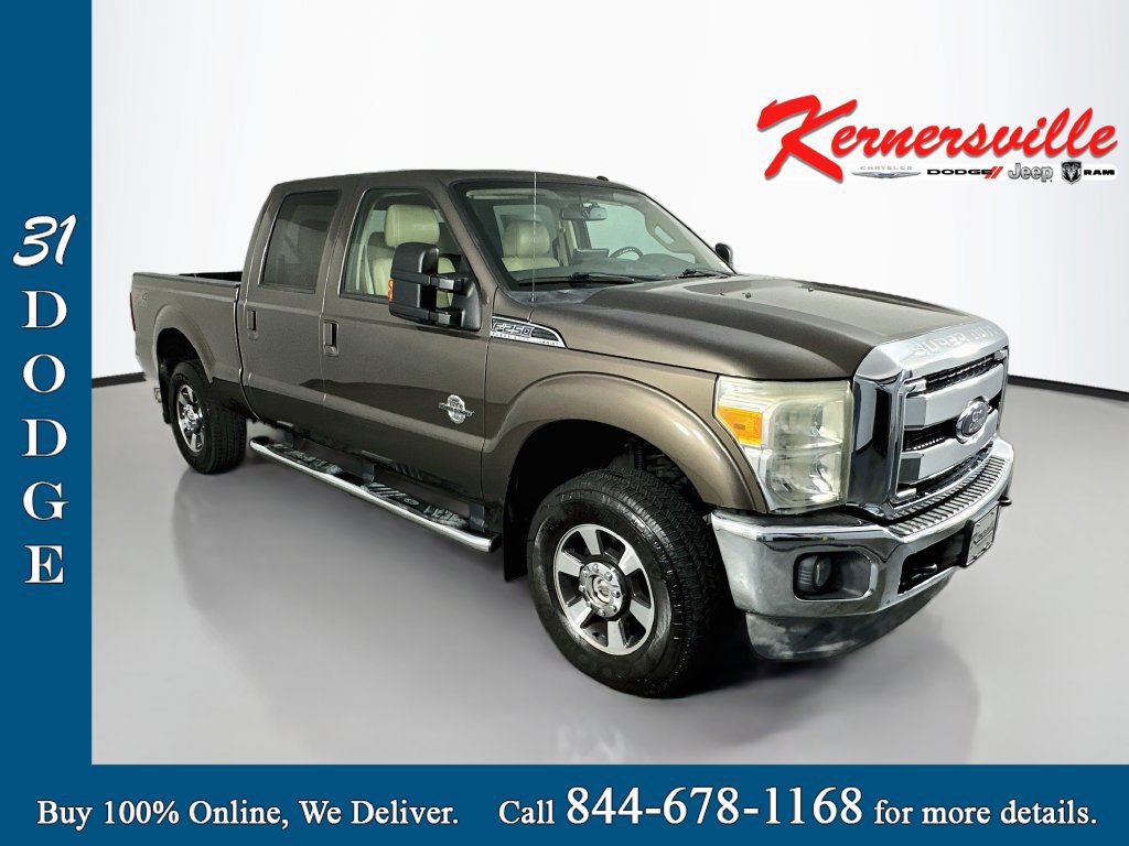 Used 2016 Ford F250 Lariat w/ Lariat Ultimate Package AWD/4WD image 1