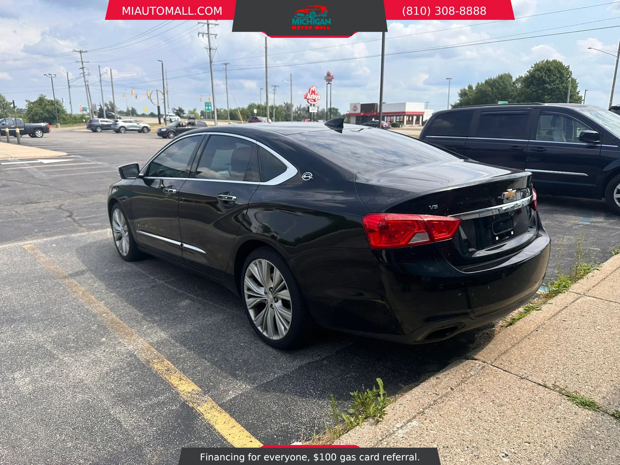 Used 2017 Chevrolet Impala Premier w/ Enhanced Convenience Package FWD image 5