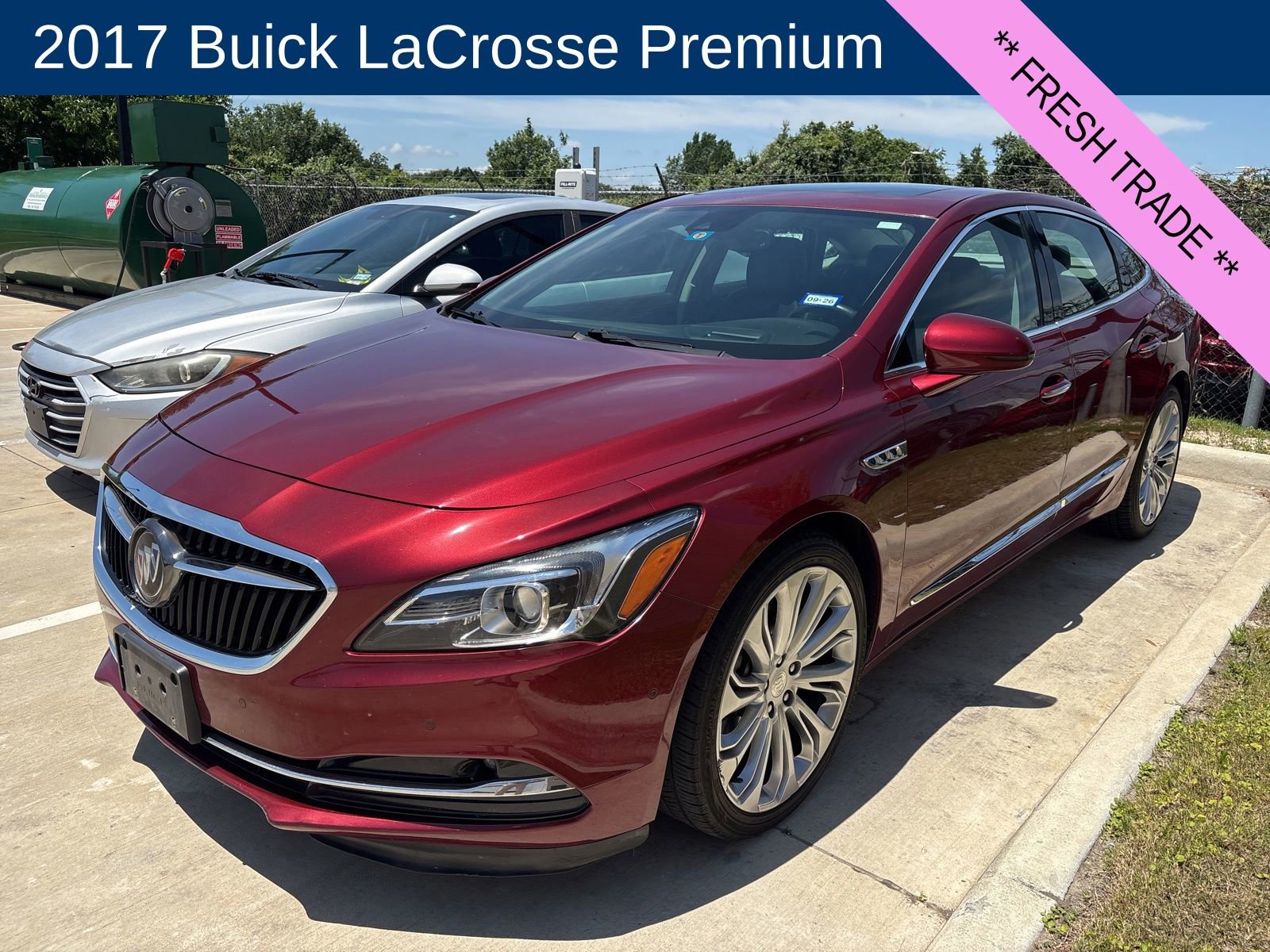 Used 2017 Buick LaCrosse Premium w/ Driver Confidence Package #2