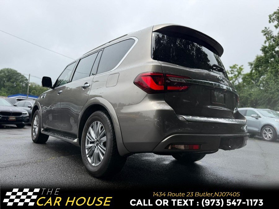 Used 2019 INFINITI QX80 Luxe RWD image 5