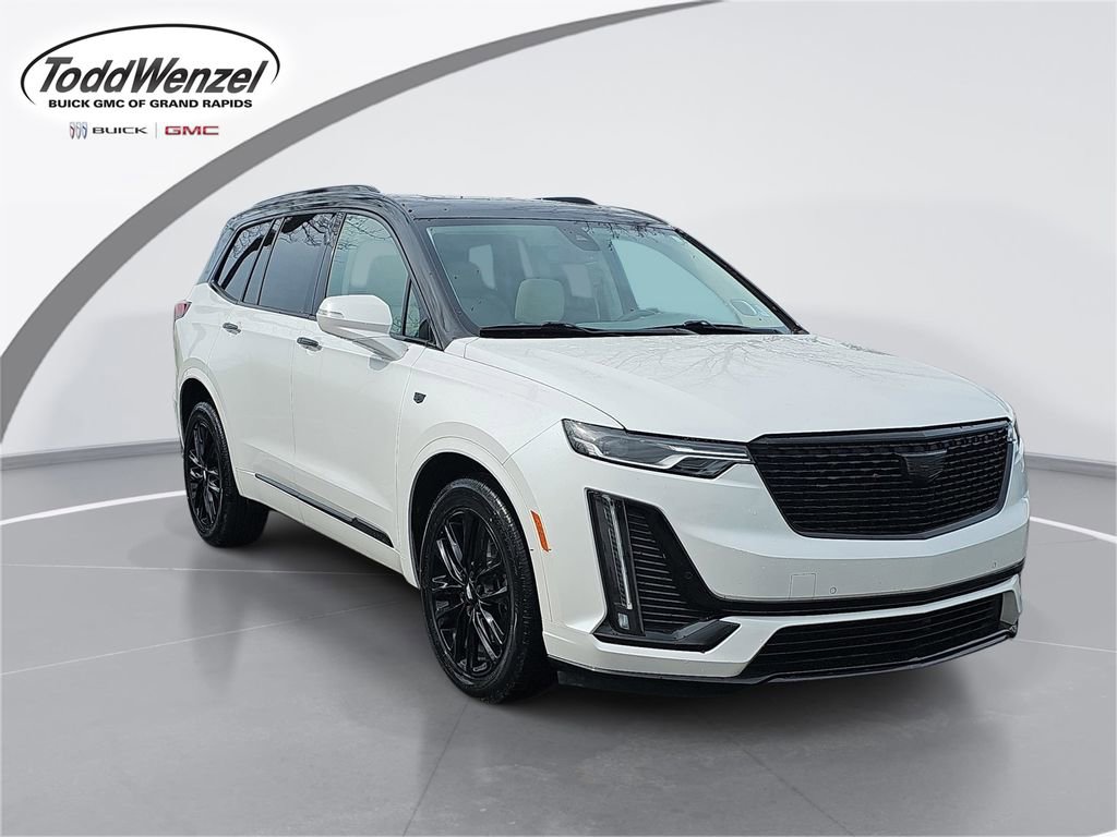 Certified 2021 Cadillac XT6 Premium Luxury w/ LPO, ONYX Package