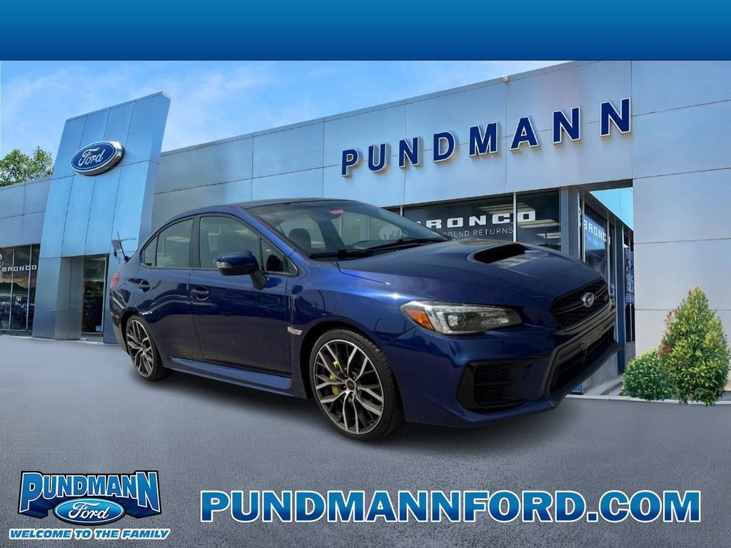 Used 2020 Subaru WRX STI w/ Popular Package #3 AWD/4WD image 1