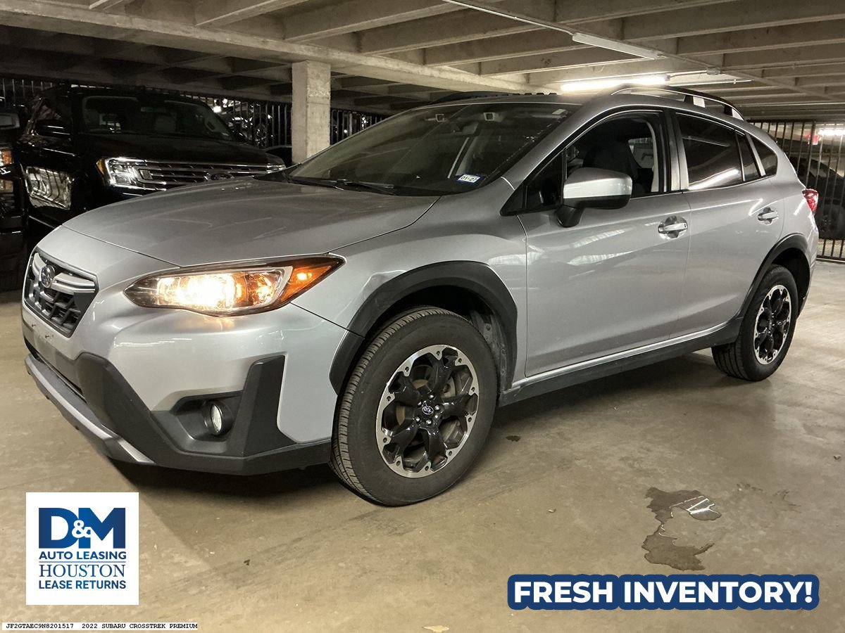 Used 2022 Subaru Crosstrek 2.0i Premium w/ Moonroof Package AWD/4WD image 2