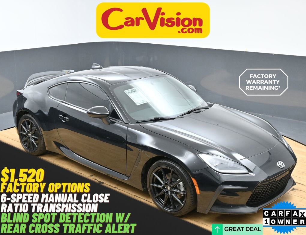 Used 2023 Toyota GR86 Premium image 1