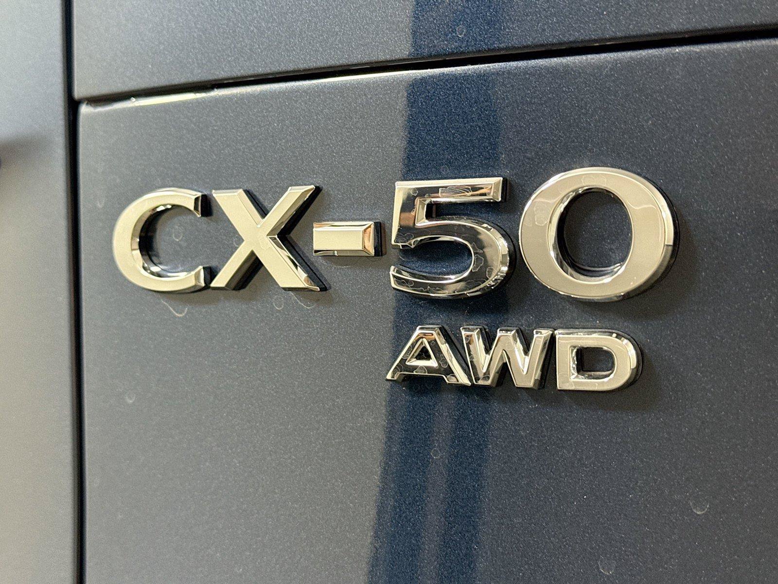 Used 2025 MAZDA CX-50 AWD 2.5 S w/ Weather Package image 11