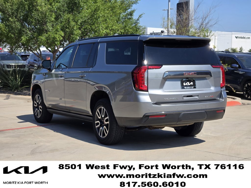 Used 2023 GMC Yukon XL AT4 w/ AT4 Premium Package AWD/4WD image 3