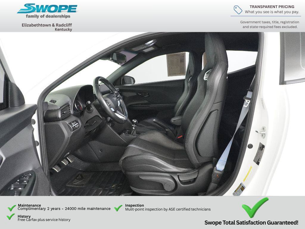 Certified 2022 Hyundai Veloster N FWD image 11