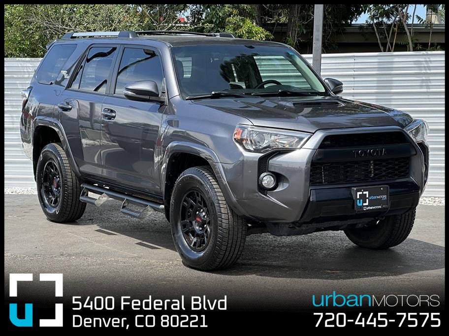 Used 2018 Toyota 4Runner TRD Off-Road Premium AWD/4WD image 1