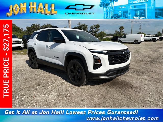New 2026 Chevrolet Equinox LT w/ Midnight Edition FWD image 1