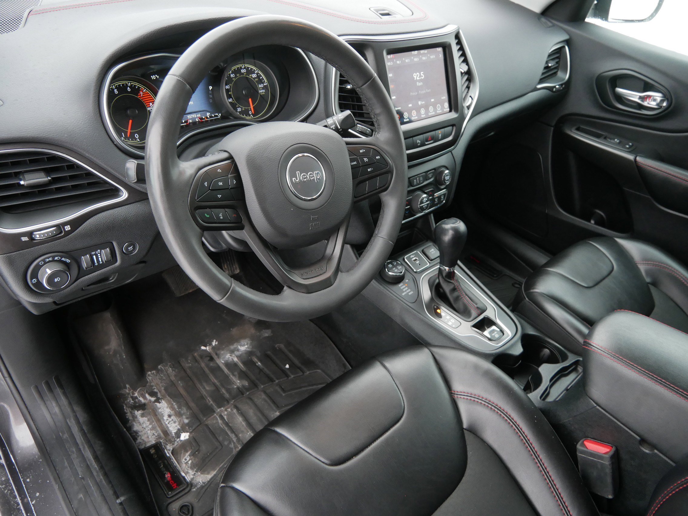 Certified 2022 Jeep Cherokee Trailhawk w/ Comfort/Convenience Group image 18