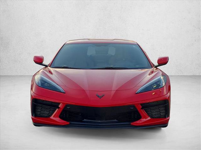 Used 2021 Chevrolet Corvette Stingray Preferred Cpe w/ Z51 Performance Package RWD image 2
