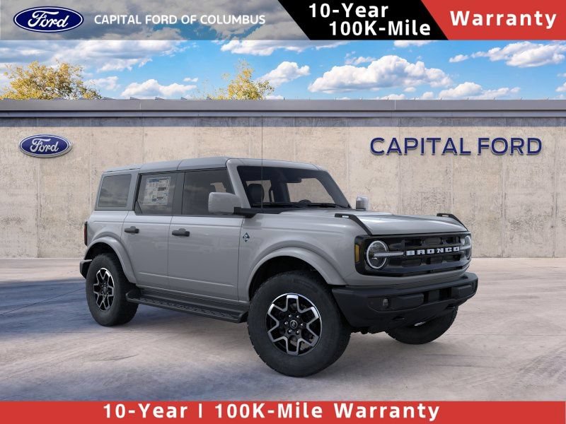 New 2026 Ford Bronco Outer Banks AWD/4WD image 1