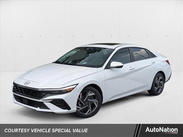 New 2025 Hyundai Elantra Limited image 1