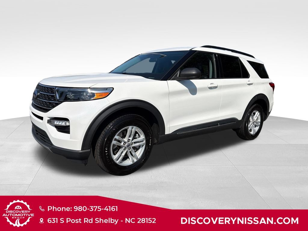Used 2022 Ford Explorer XLT w/ Equipment Group 202A