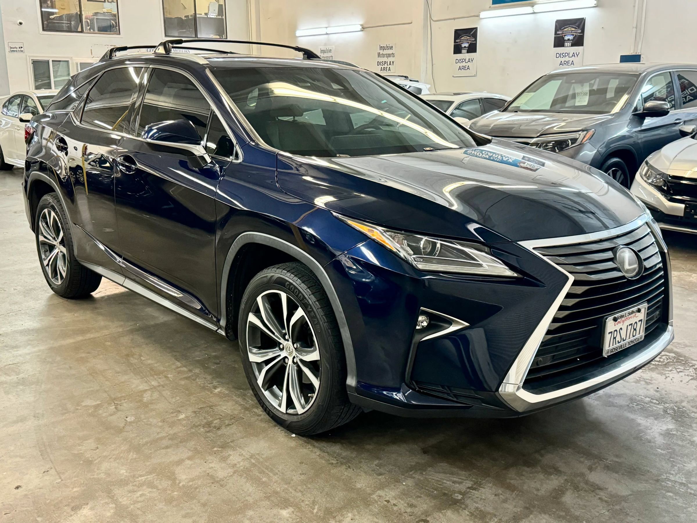 Used 2016 Lexus RX 350 F Sport image 3