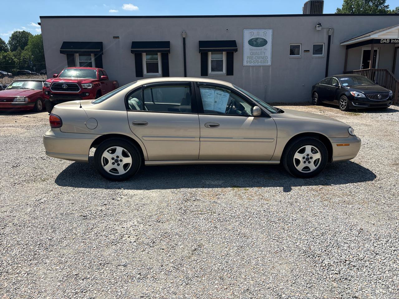 Used 2003 Chevrolet Malibu LS w/ Gold Package FWD image 9