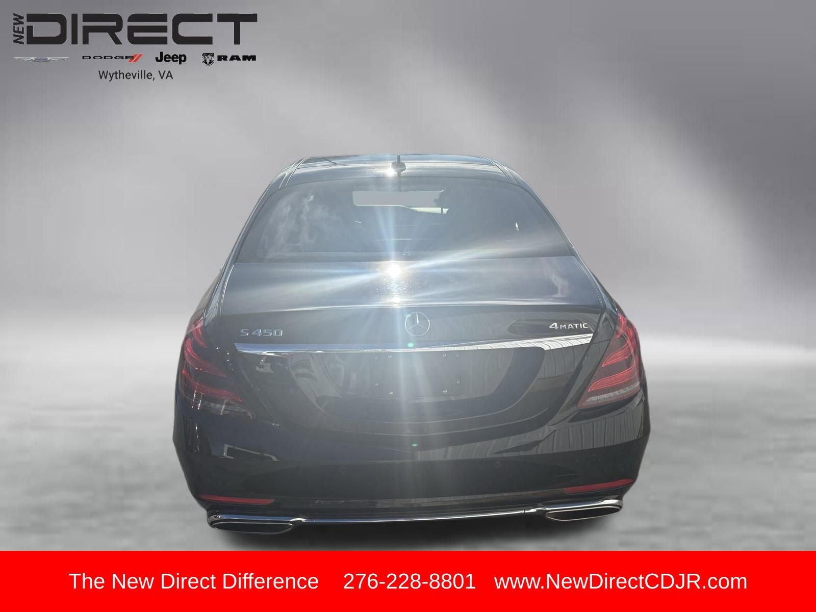 Used 2018 Mercedes-Benz S 450 4MATIC Sedan image 5