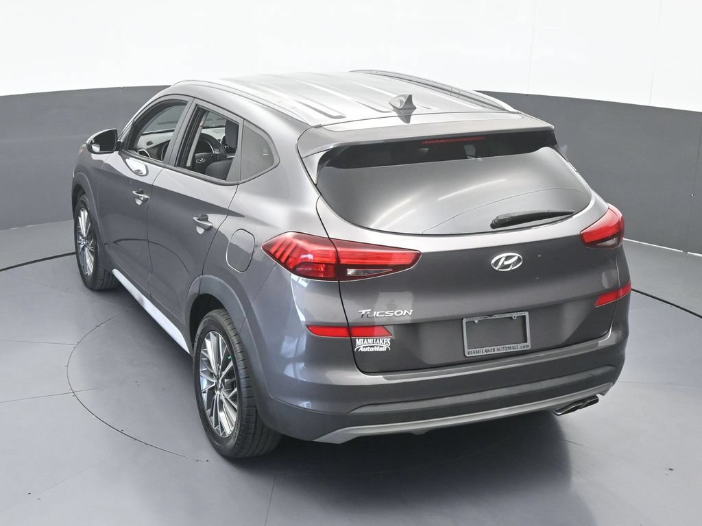 Used 2021 Hyundai Tucson SEL w/ Cargo Package FWD image 48