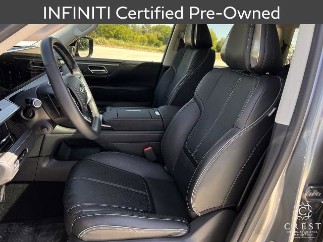 Certified 2025 INFINITI QX80 Sensory image 25