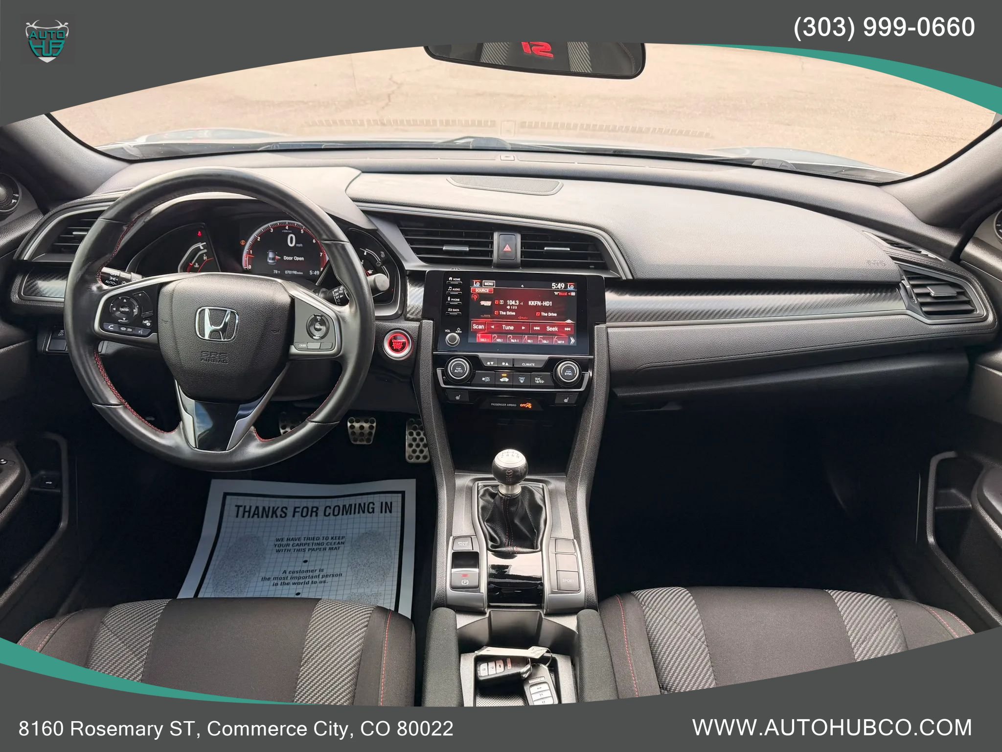 Used 2019 Honda Civic Si image 11