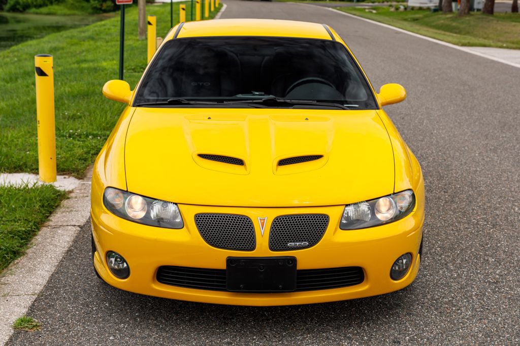 Used 2005 Pontiac GTO RWD image 8
