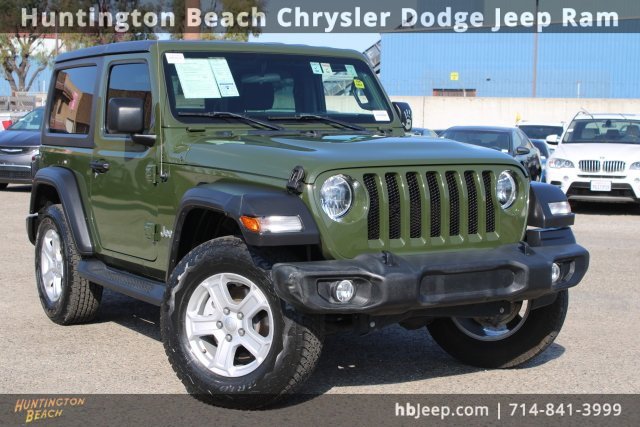 Used 2021 Jeep Wrangler Sport S