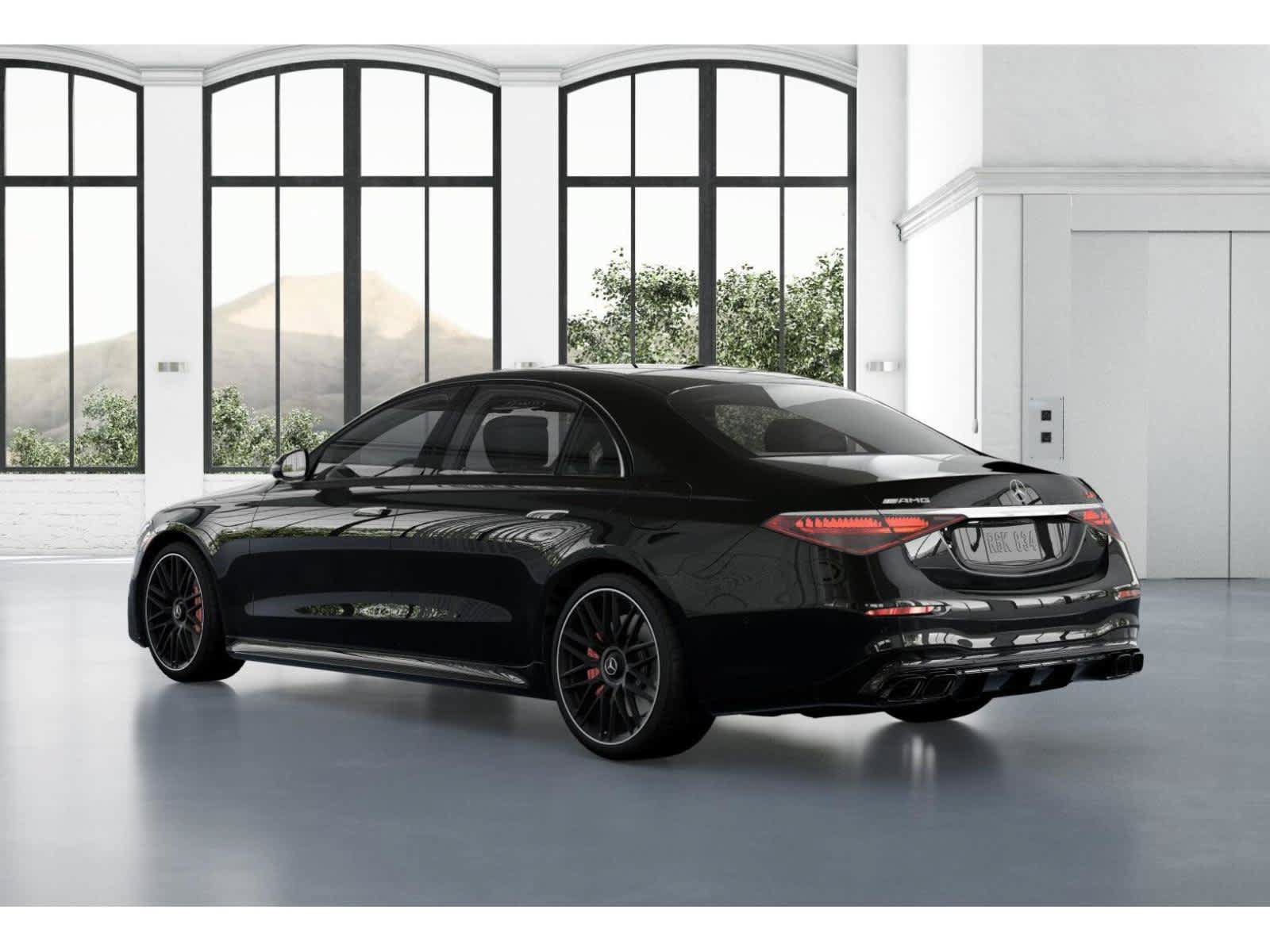 New 2026 Mercedes-Benz S 63 AMG S image 28