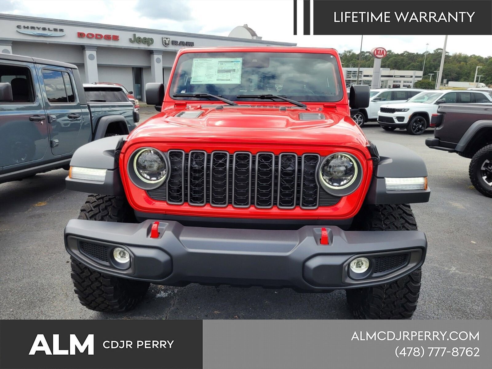New 2025 Jeep Gladiator Rubicon w/ Convenience Group AWD/4WD image 18