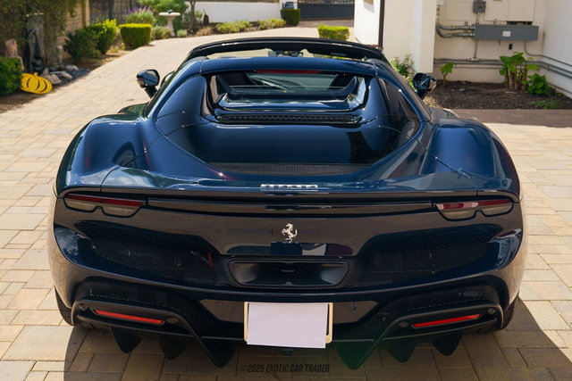 Used 2025 Ferrari 296 GTS RWD image 7