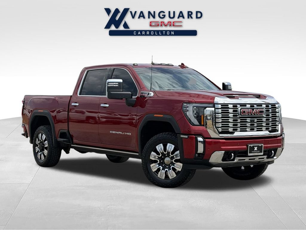 Used 2024 GMC Sierra 2500 Denali w/ Denali Reserve Package AWD/4WD image 1