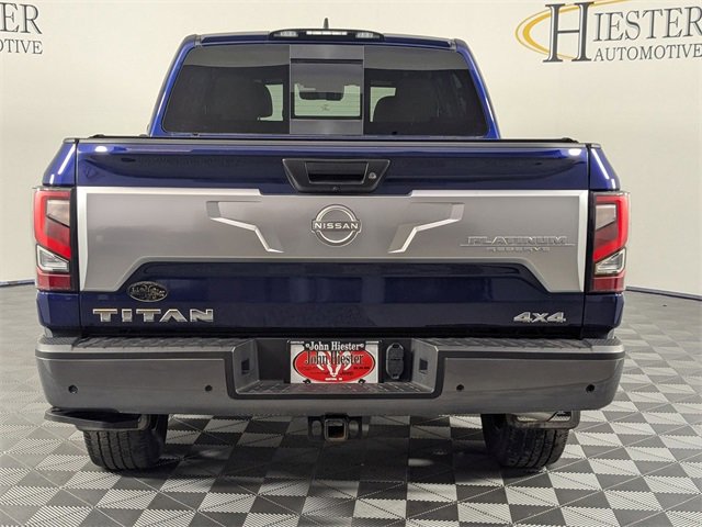 Used 2024 Nissan Titan Platinum Reserve w/ Moonroof Package image 6
