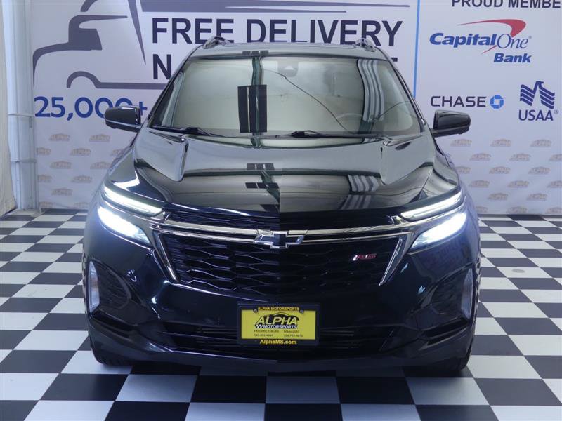Used 2022 Chevrolet Equinox RS w/ Infotainment Package AWD/4WD image 2
