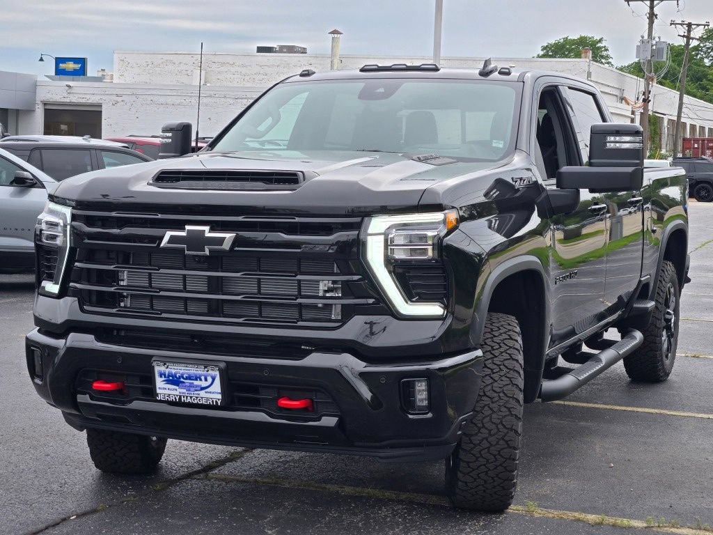 New 2026 Chevrolet Silverado 2500 LTZ w/ Trail Boss Package AWD/4WD image 4