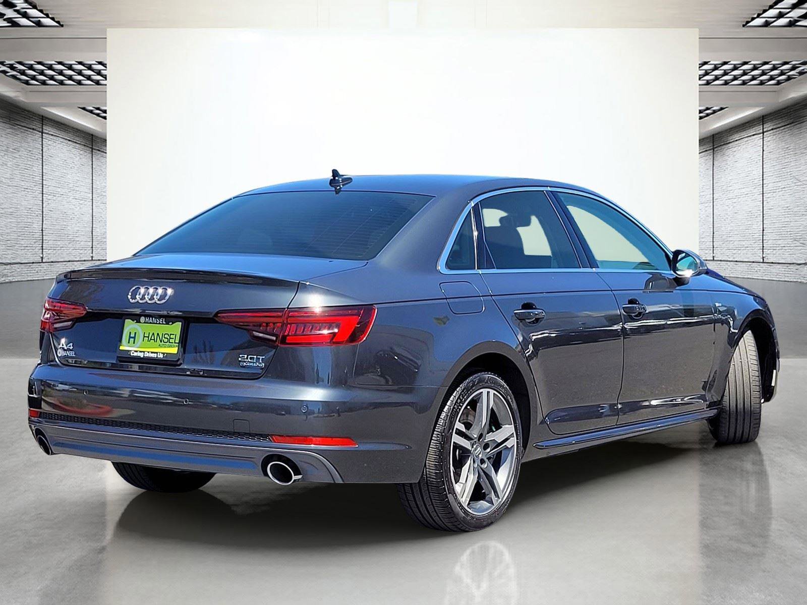 Used 2018 Audi A4 2.0T Premium Plus w/ Premium Plus Package AWD/4WD image 7