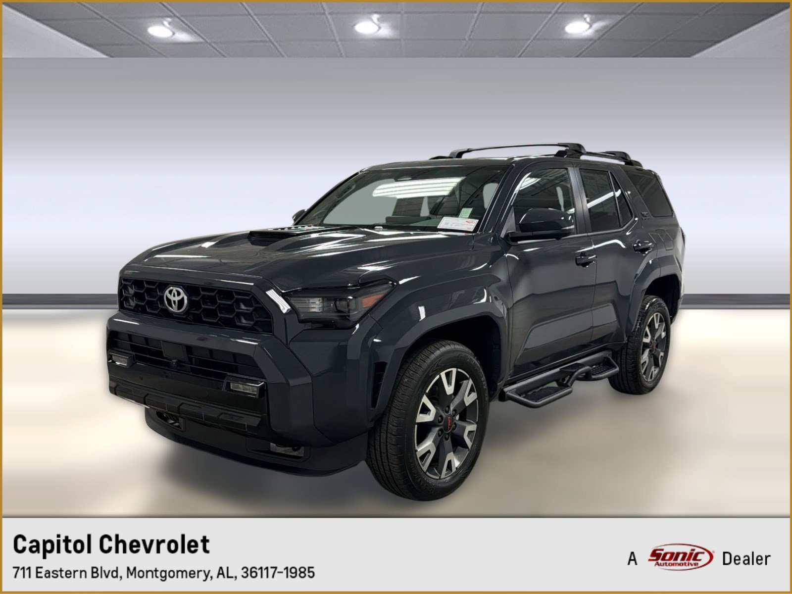 Used 2026 Toyota 4Runner TRD Sport Premium AWD/4WD image 1