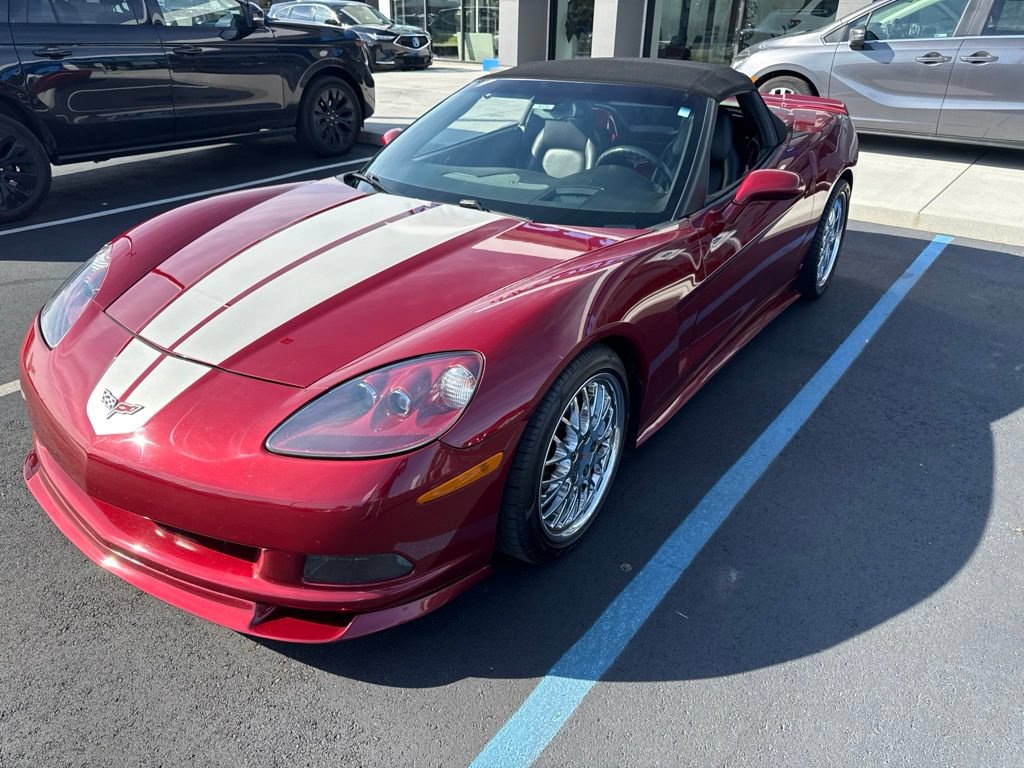 Used 2006 Chevrolet Corvette Convertible w/ Preferred Equipment Group RWD image 6