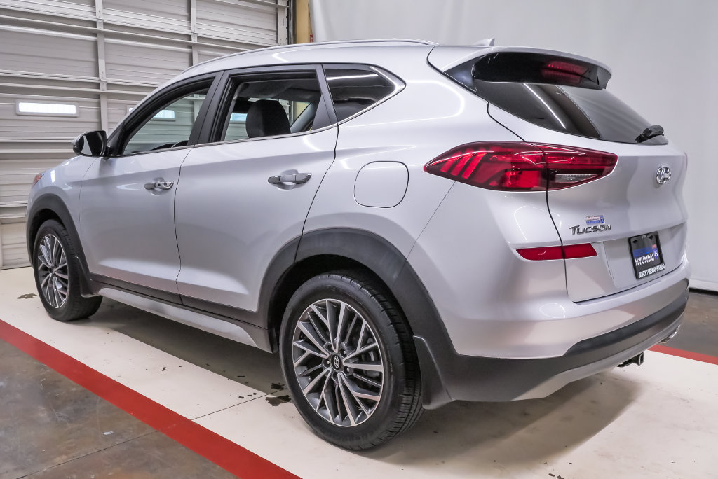 Used 2019 Hyundai Tucson Limited FWD image 8