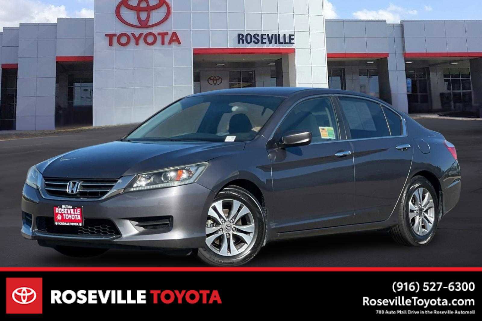 Used 2013 Honda Accord LX image 1